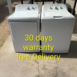 Hotpoint Washer And Electric Dryer Set