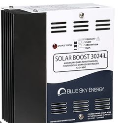 Blue Sky Energy Solar Control/ 3 300w Solar Panels/15 Ft  Of Copper Cable