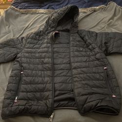 Xxl Tommy Puffer Jacket 