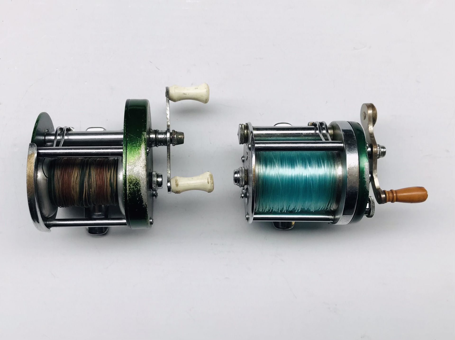 2 Vintage Fishing reels