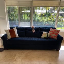 Pottery Barn Grand Plush Sofa