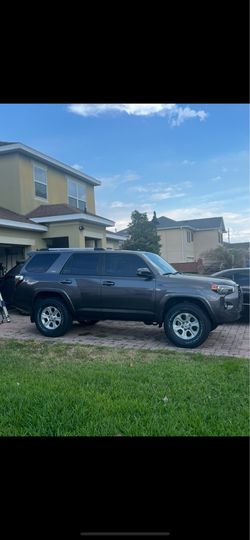 2022 Toyota 4Runner
