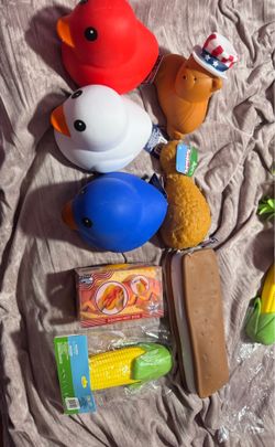 Sunny days squishy toys