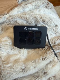 Elgato Stream Deck Mini -6-Key Customizable controller