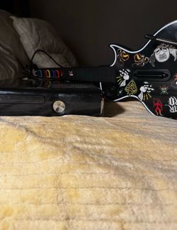 Xbox 360 guitar hero