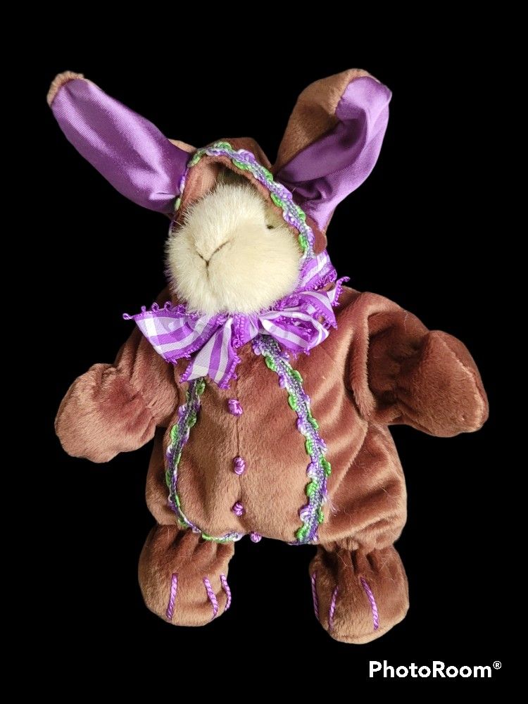 Vintage Hoppy Vanderbear Cocoa Bunny by NABC