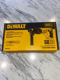 Dewalt 20v 1” rotary hammer