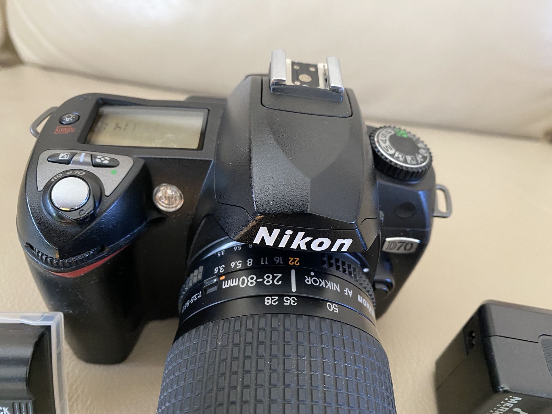Nikon D70 Af 28 -80mm