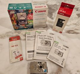 Canon PowerShot Digital ELPH S230 3.2MP Digital Camera