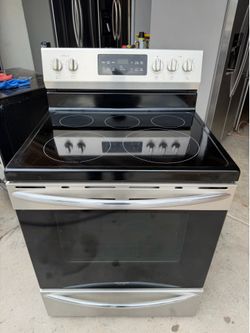 Frigidaire gallery electric stove stainless steel