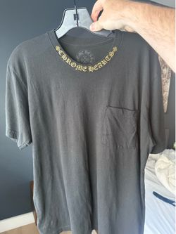 Chrome Hearts Neck Logo Pocket T-Shirt