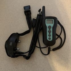 Shock/beep/vibrate Dog Collar
