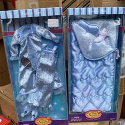 New Only Hearts Club Doll Sleeping Bag & Pjs $25 For Both