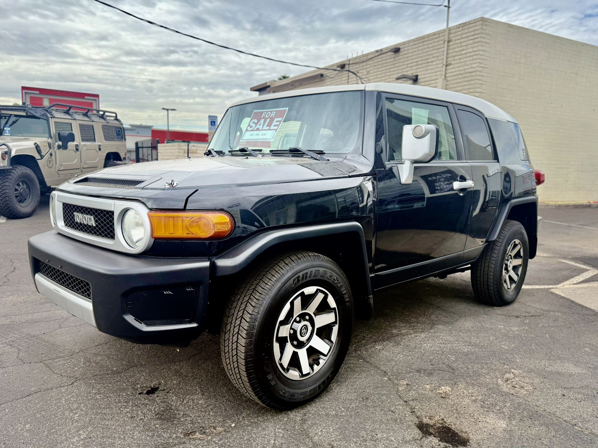 2007 Toyota FJ Cruiser