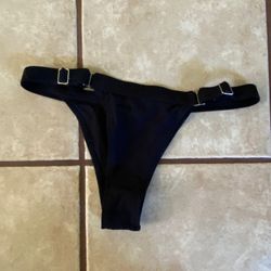 Bikini Bottom Adjustable Straps Size M By SHEIN 