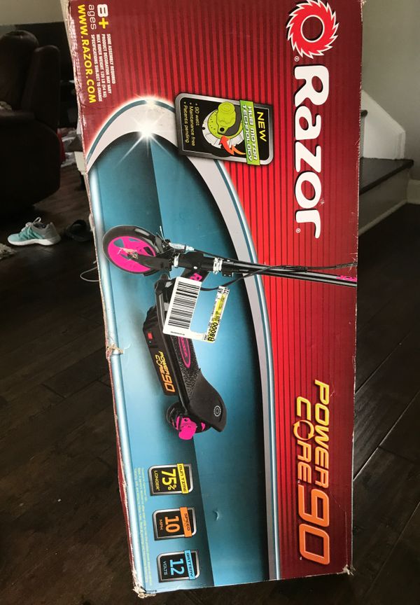 New razor electric scooter with box for Sale in Wake Forest, NC OfferUp
