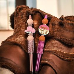Beaded Pens and Keychains