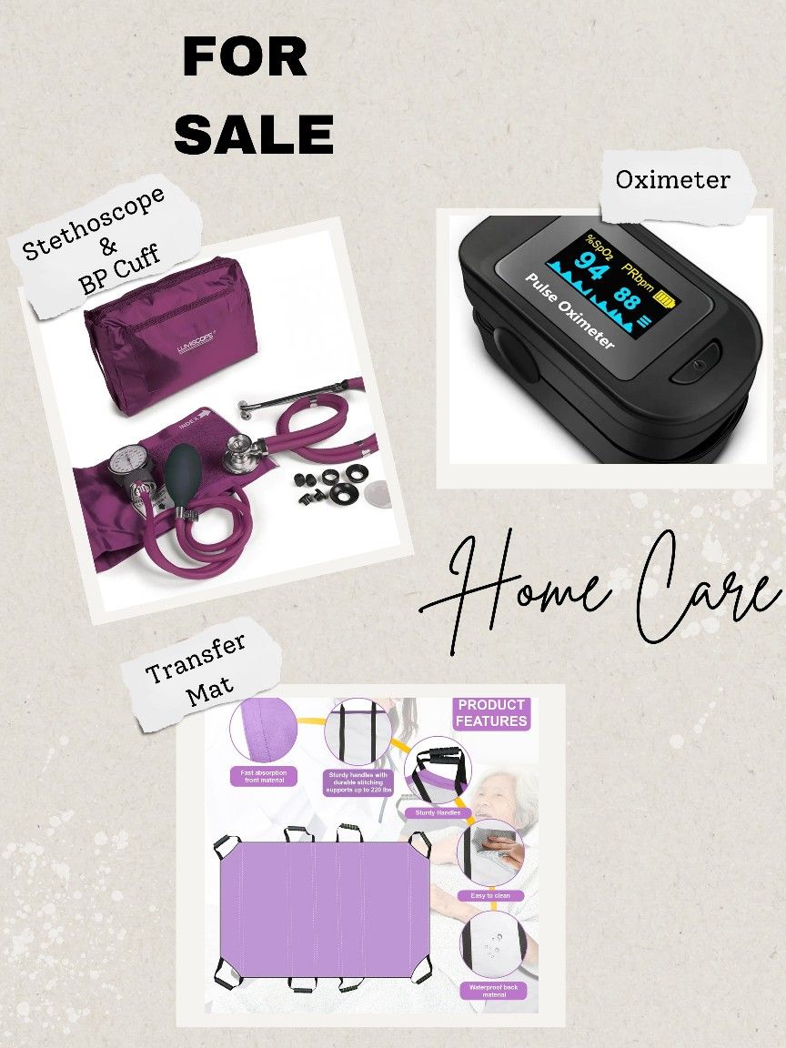 Home Care Diagnostics Tool & More Bundle For Sale
