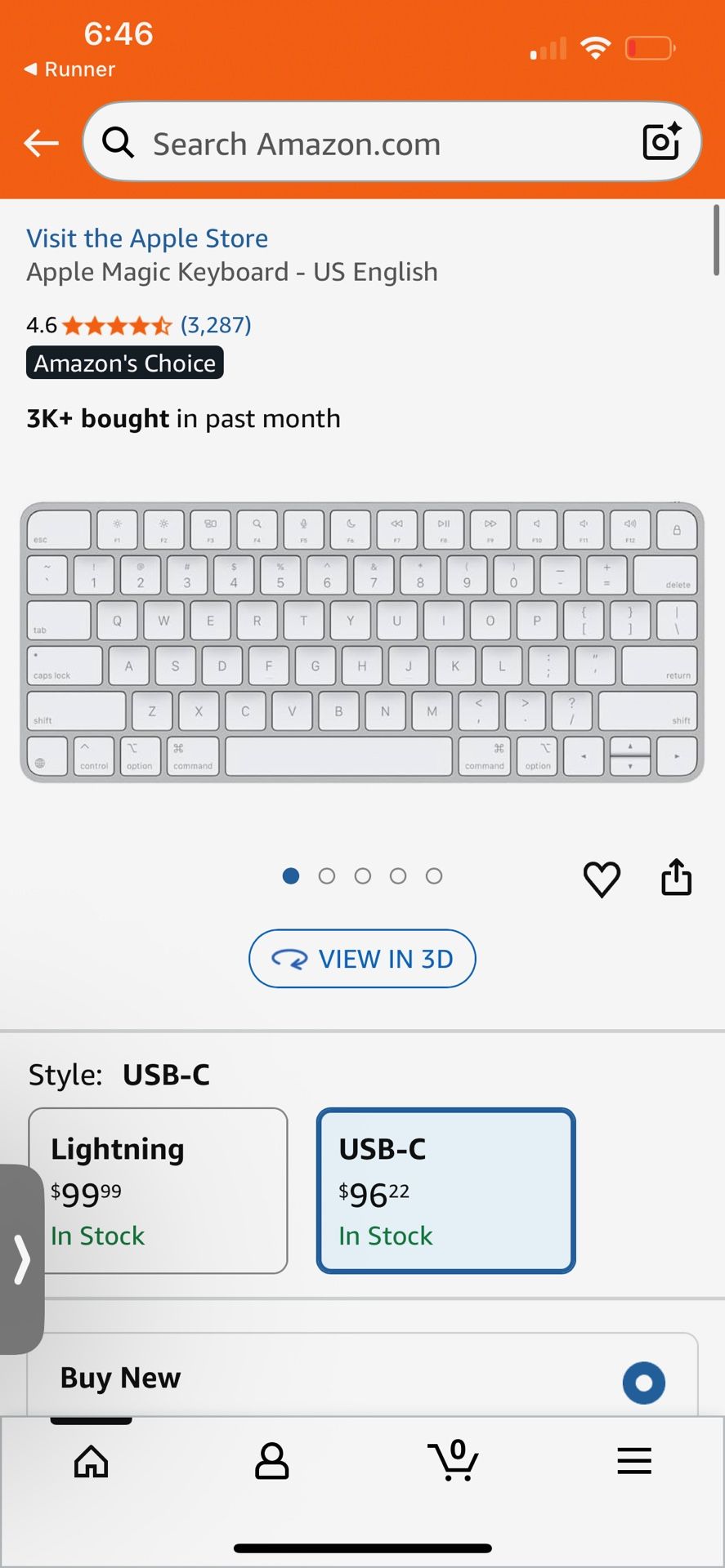 Apple Magic Keyboard