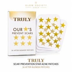 NEW Truly Scar Prevention Star Acne Patches