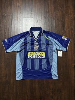 AIME LEON DORE ALD SOCCER JERSEY TEAM LEON BLUE SS24