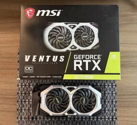 MSI Ventus RTX 2060 super
