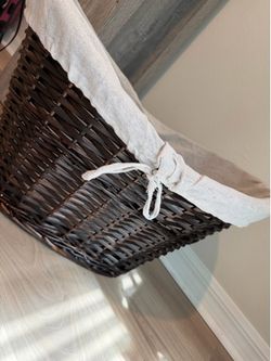 Wicker basket
