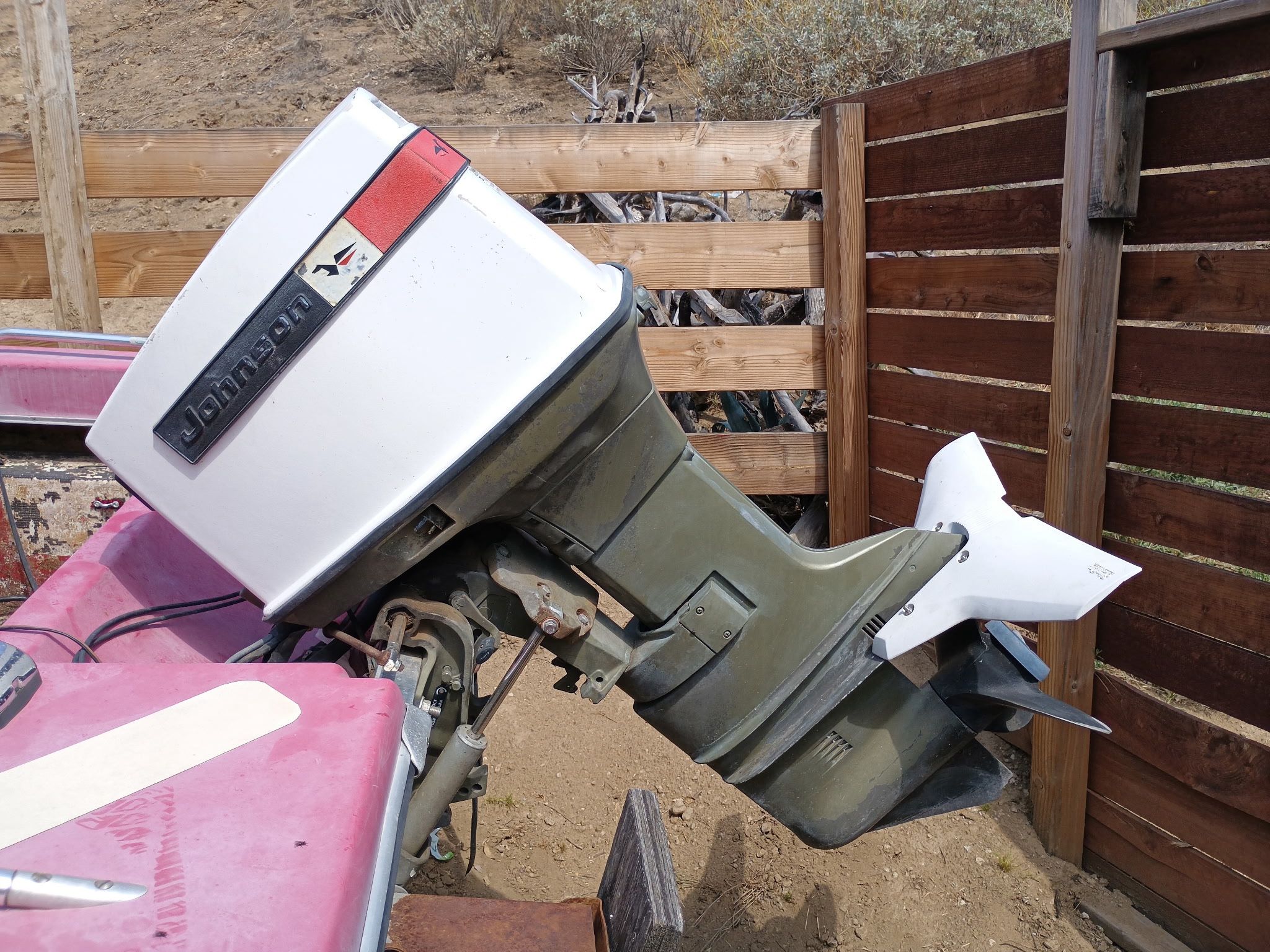 70s Johnson 65 Outboard