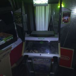 Xbox Kiosk From Gamestop