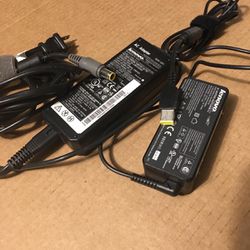 HP , Dell And Lenovo Laptop Charger $15each