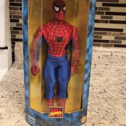 12 Inch Spiderman 1997 Toy And Jigsaw Puzzle 
