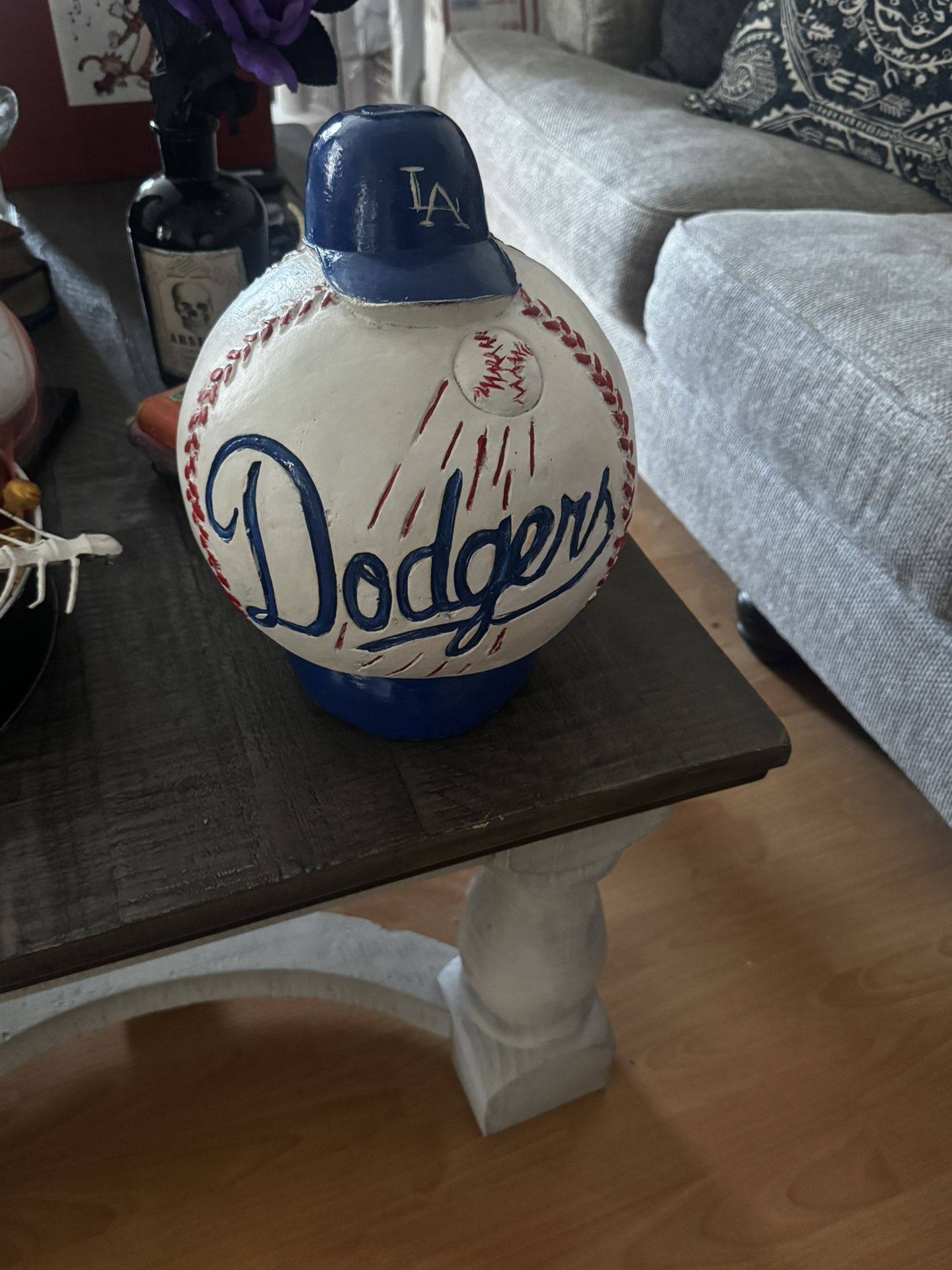 Dodgers Piggybank