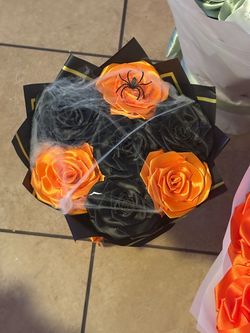 Mini Halloween boquets