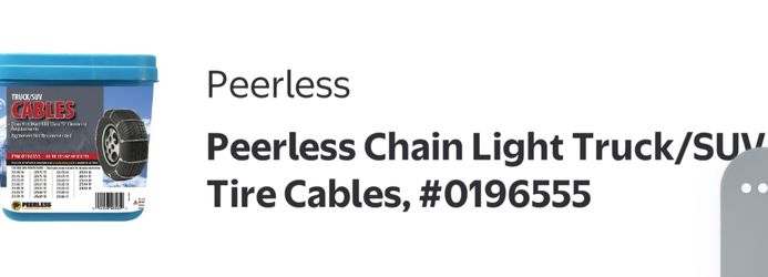 Brand New SNOW CABLES