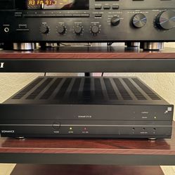 Power amp- Sonance 260x3 --three pairs of 60 x2 watts