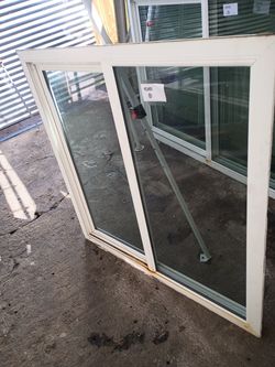 Sliding glass window size 45x45