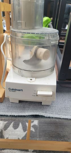 Cuisinart pro classic