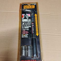 Classic Gorilla Wheel Breaker Bar Extendable With Sockets 