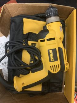 Dewalt drill