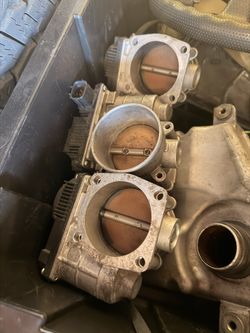 Nissan 350z Throttle Body