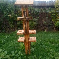 All Wood Memorial R.I.P.  Marker. Can Make Any Style,Size And Color