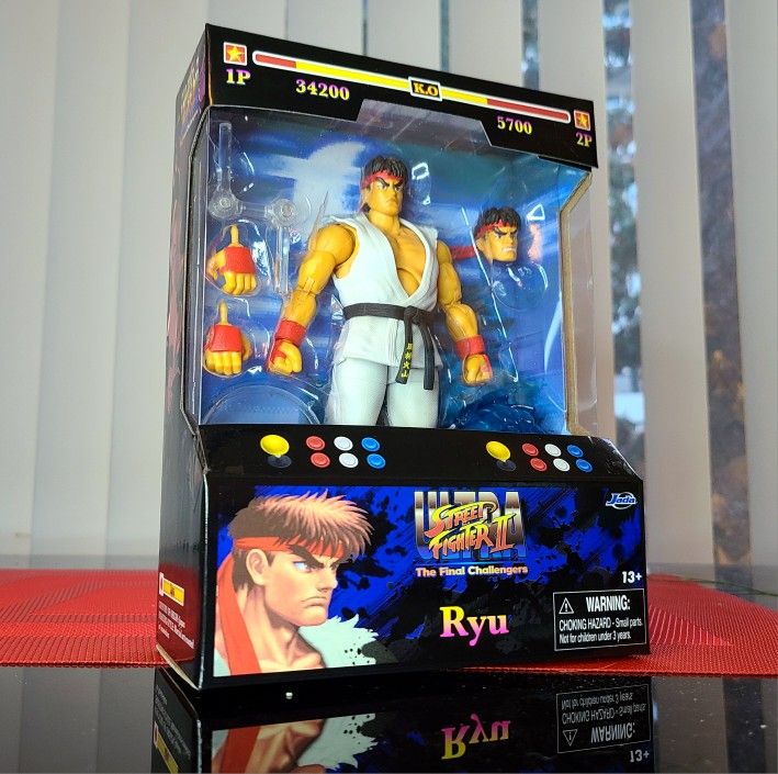 Ultra Street Fighter II: The Final Challengers Ryu 1/12 Scale Action F