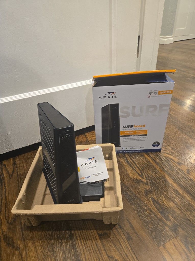Arris Surfboard Wi-Fi Cable Modem SBG8300