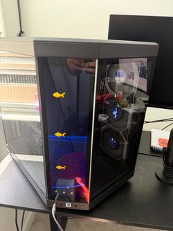 Hyte Y70 Touch Gaming PC - ASUS TUF & RTX Graphics 5080