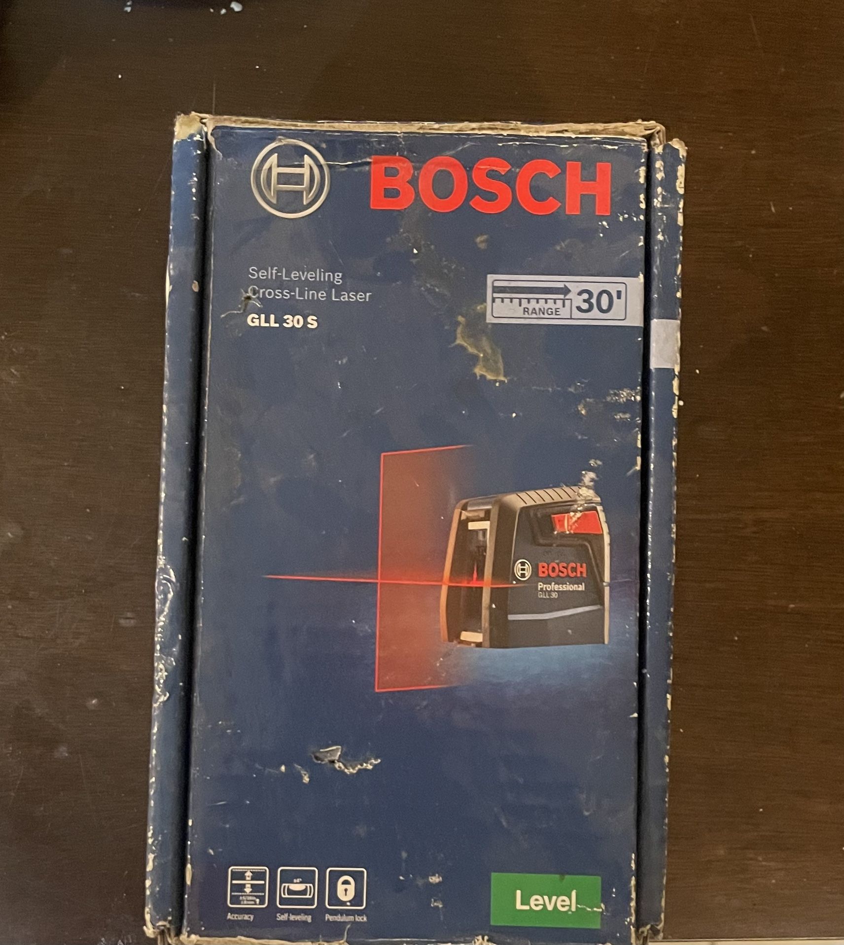 BOSCH Cross Line Laser