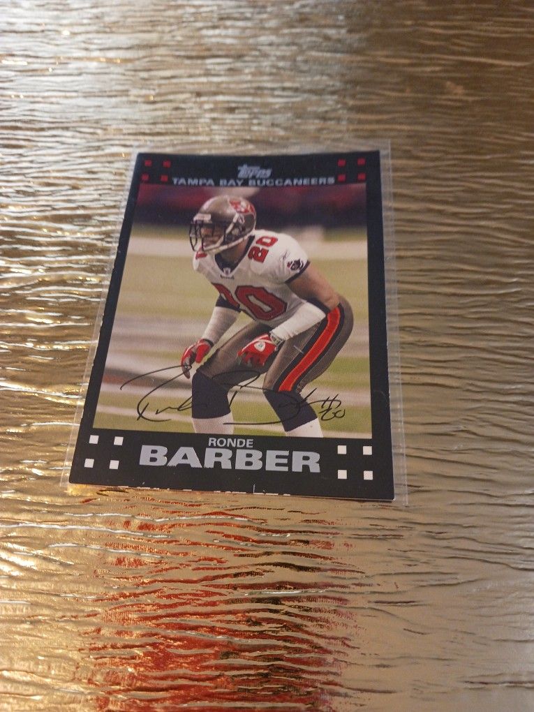 RONDE BARBER #243