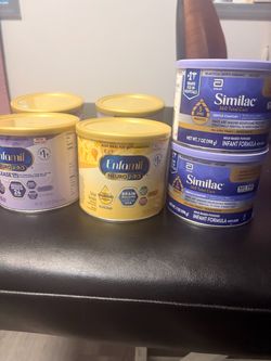 Enfamil NeuroPro & Similac 360 Infant Formula