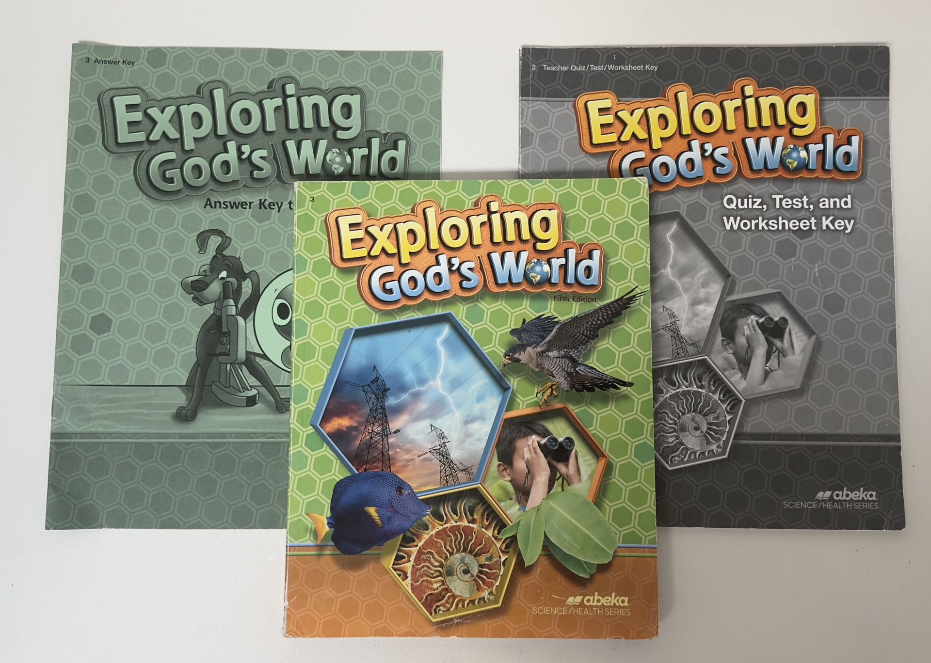 Abeka Science Grade 3 Homeschool