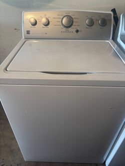 Lavadora kenmore tina grande