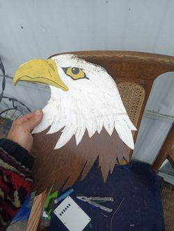 American eagle wall art